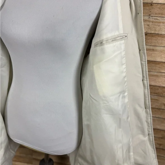 Orvis Womens  Quilted Barn Coat Button Front Utility Jacket size Large - Picture 4 of 6